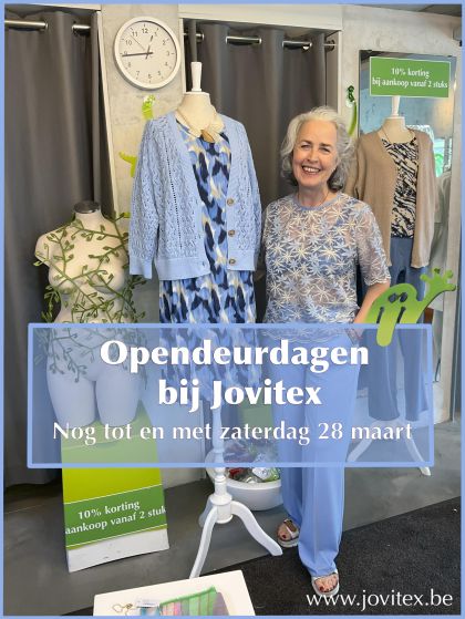 WELKOM BIJ JOVITEX