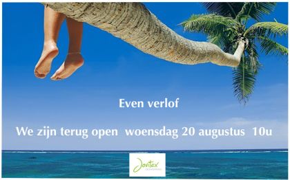 WELKOM BIJ JOVITEX