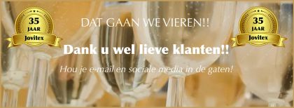WELKOM BIJ JOVITEX